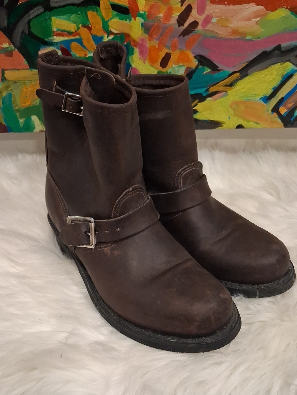 Frye Leather Boots